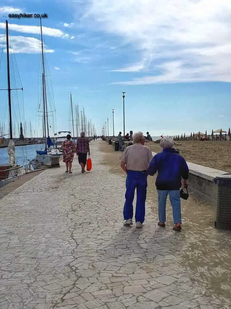 "Viareggion boardwalk - Pescara and Viareggio"