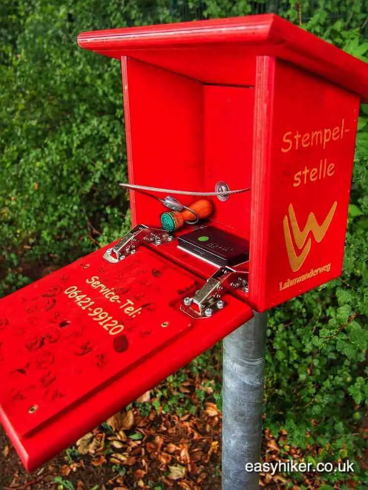 "Stempel Stelle along easy hike along the Goethe Trail" 