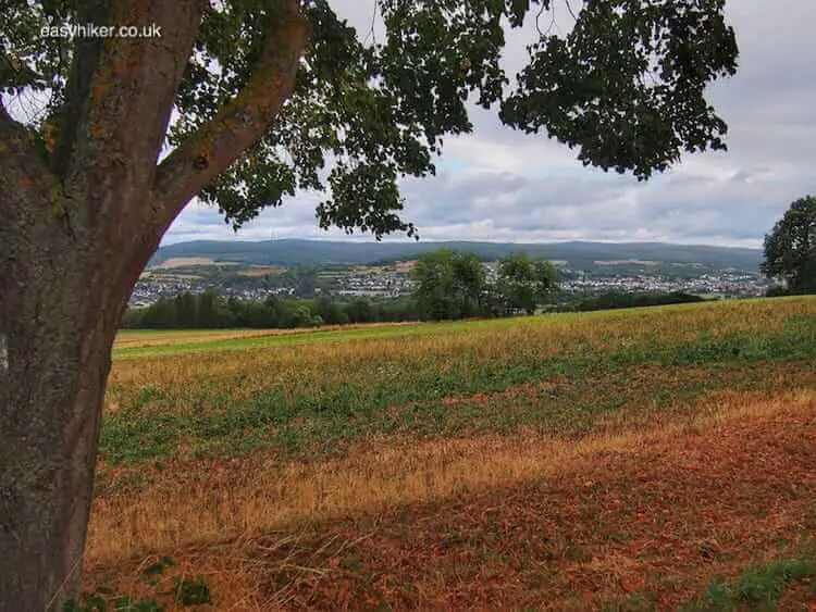 "idyllic views on a Easy Hike Along the Goethe Trail"