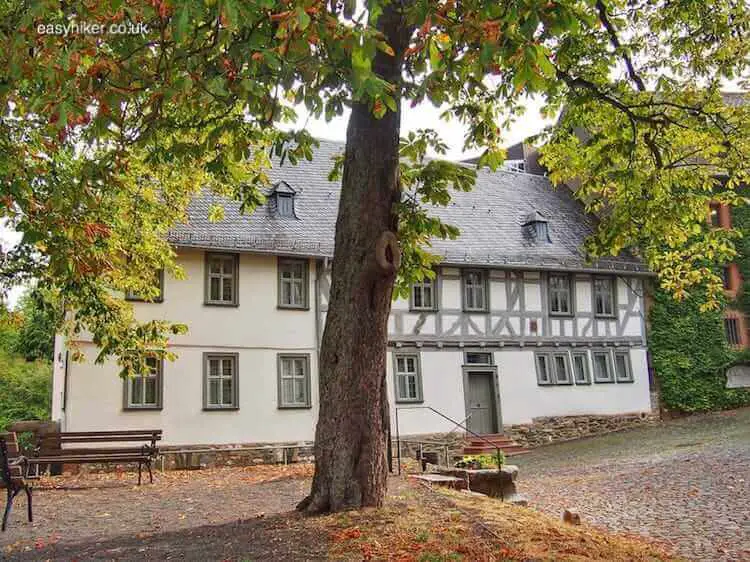 "Lotte's house in Wetzlar"
