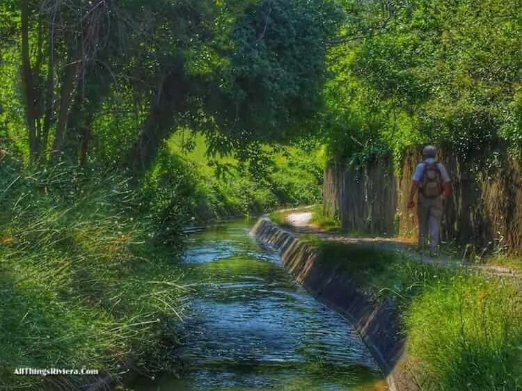 A Scenic Hike Along the Canal de la Siagne