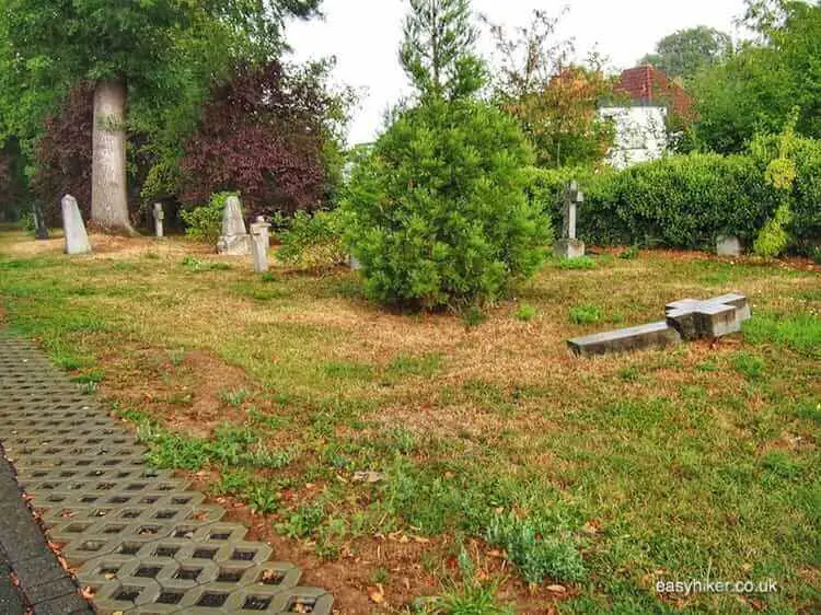 "Cemetery where Jerusalem is buried in Wetzlar"