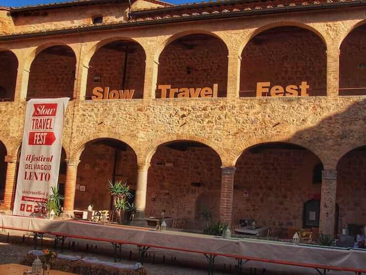 "Slow Travel Fest in Monteriggioni"