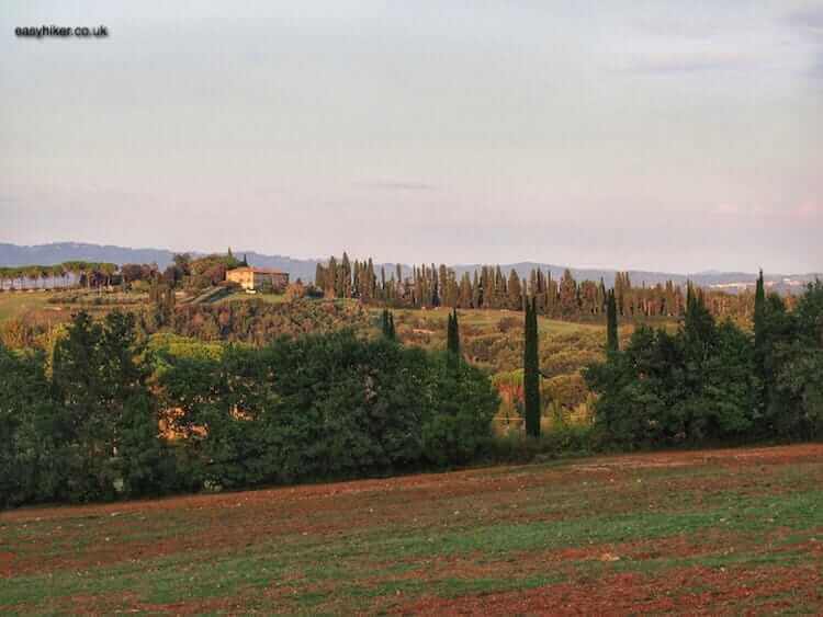 "The Via Francigena Toscana for our slow travel"