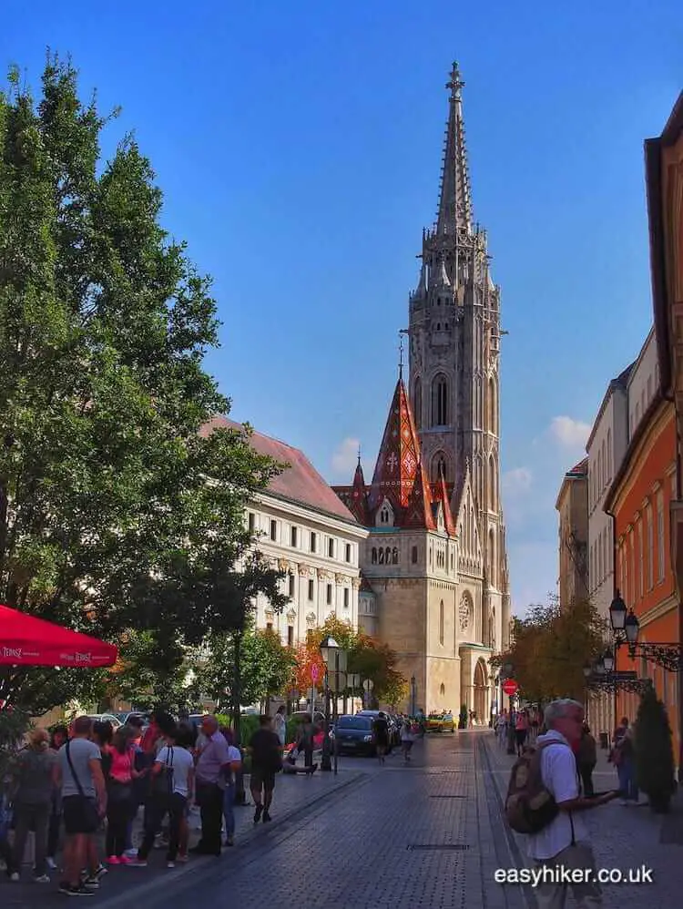 "Mathias Church Budapest"