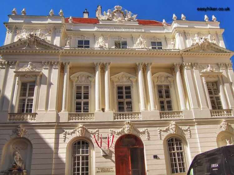 "Academy of Science in Vienna City of Music"