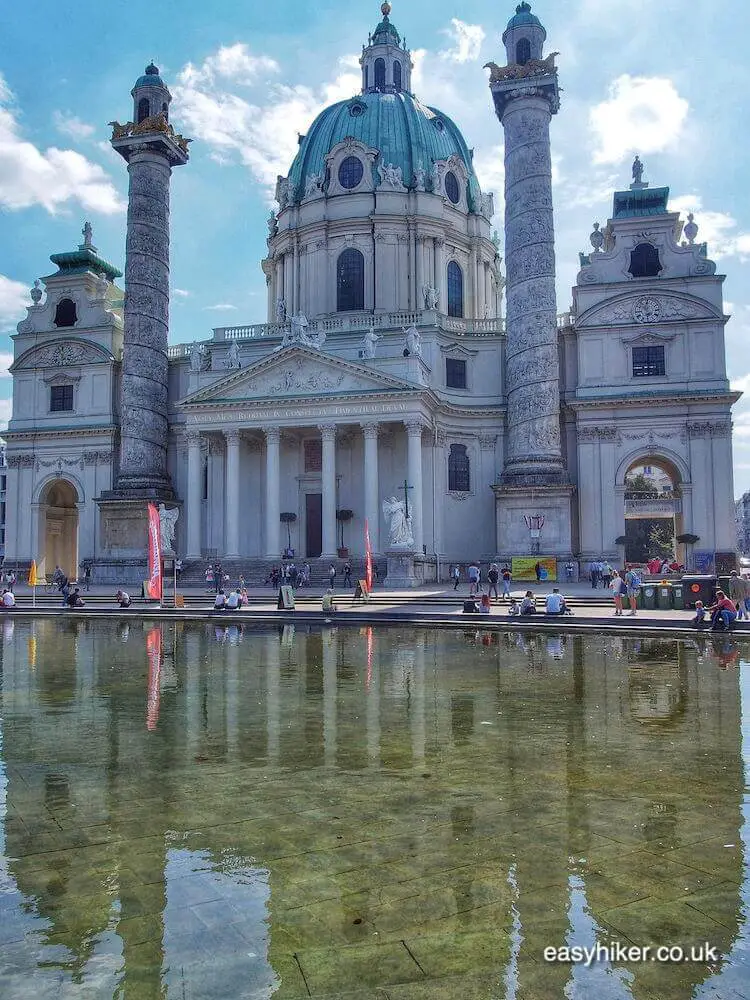 "Karlskirche - Vienna Walk"