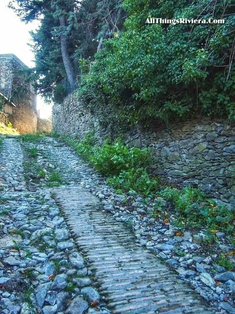 "stretch of via Iulia Augusta from Albenga"