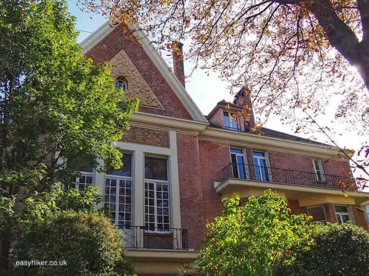 "former house of Andre Malraux"