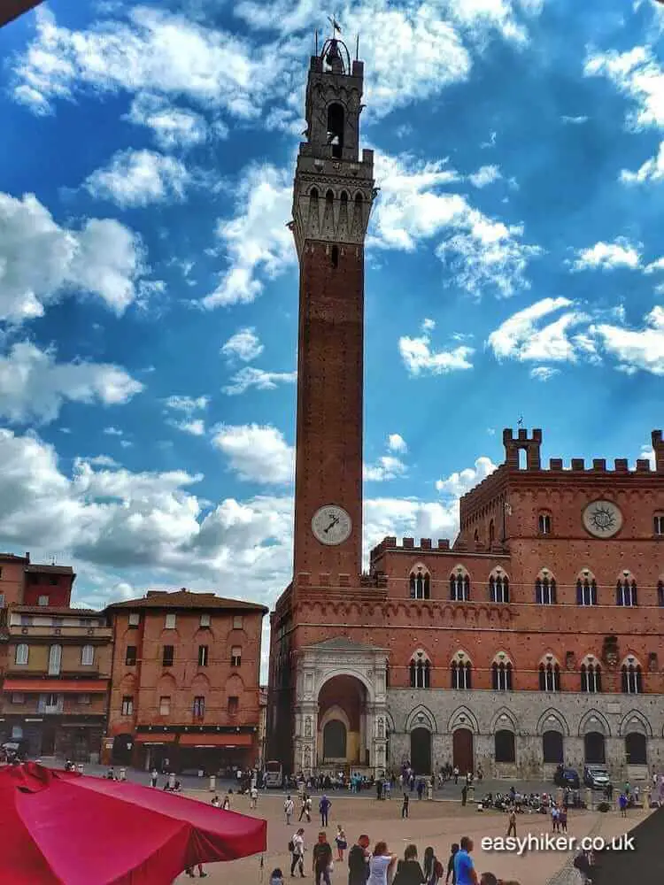 "Piazza del Campo -seeing Siena a second time