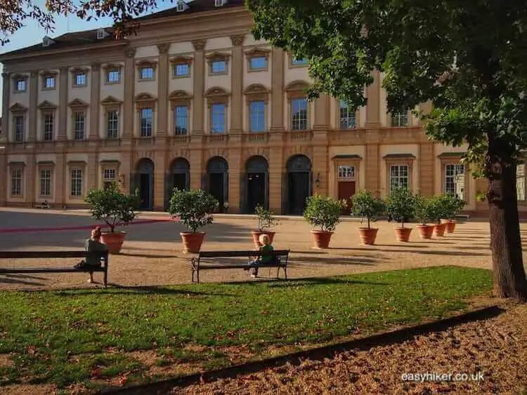 "Garden Palais of the Liechtensteins in Most Interesting Viennese Graetzel"