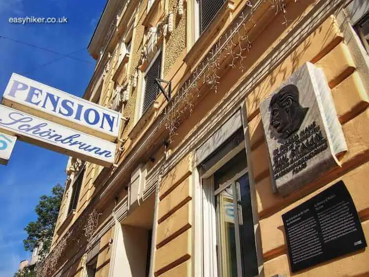 "Schoenbrunn Pension house - on the trail of Hitler and Stalin in Vienna"