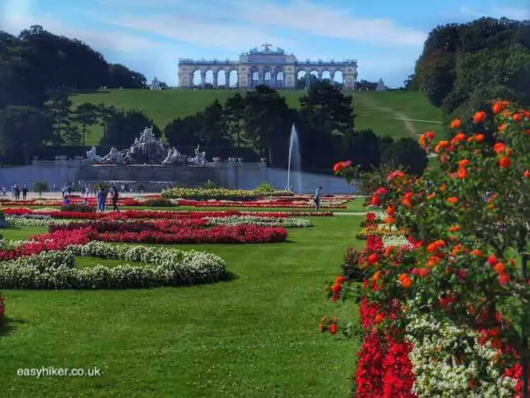"Schoenbrunn Park - on the trail of Hitler and Stalin in Vienna"