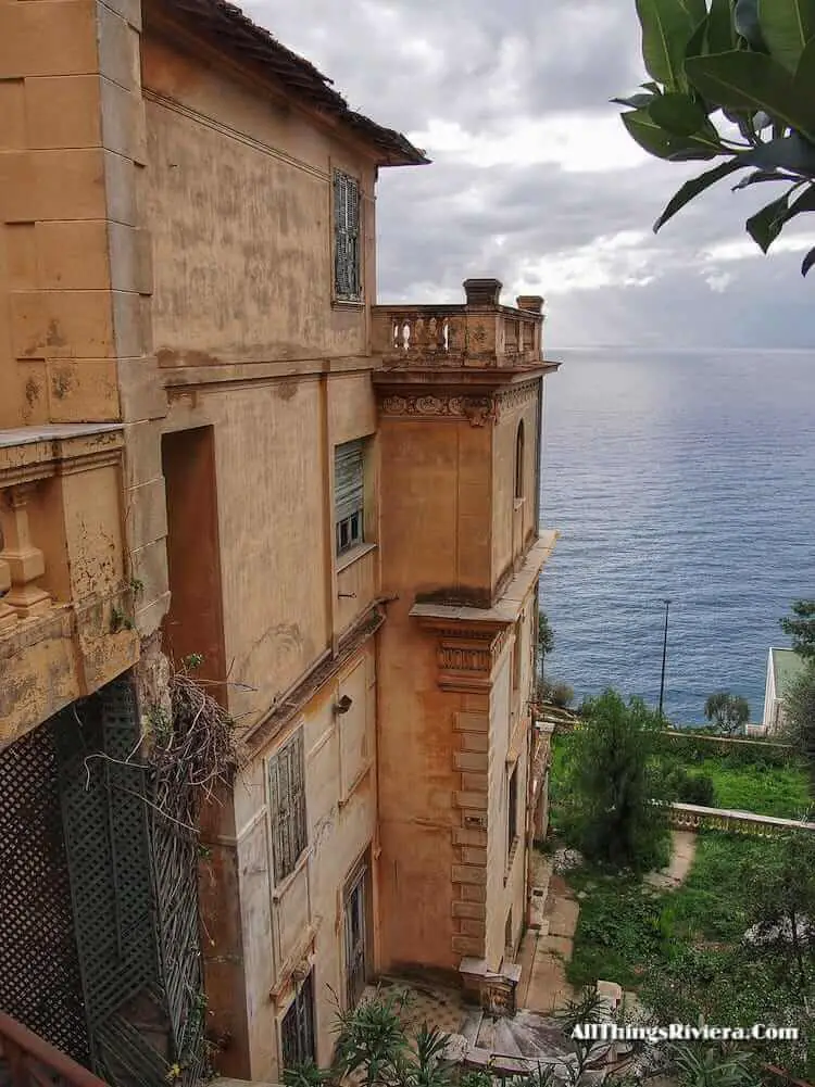 "views - Menton to Monaco on foot"