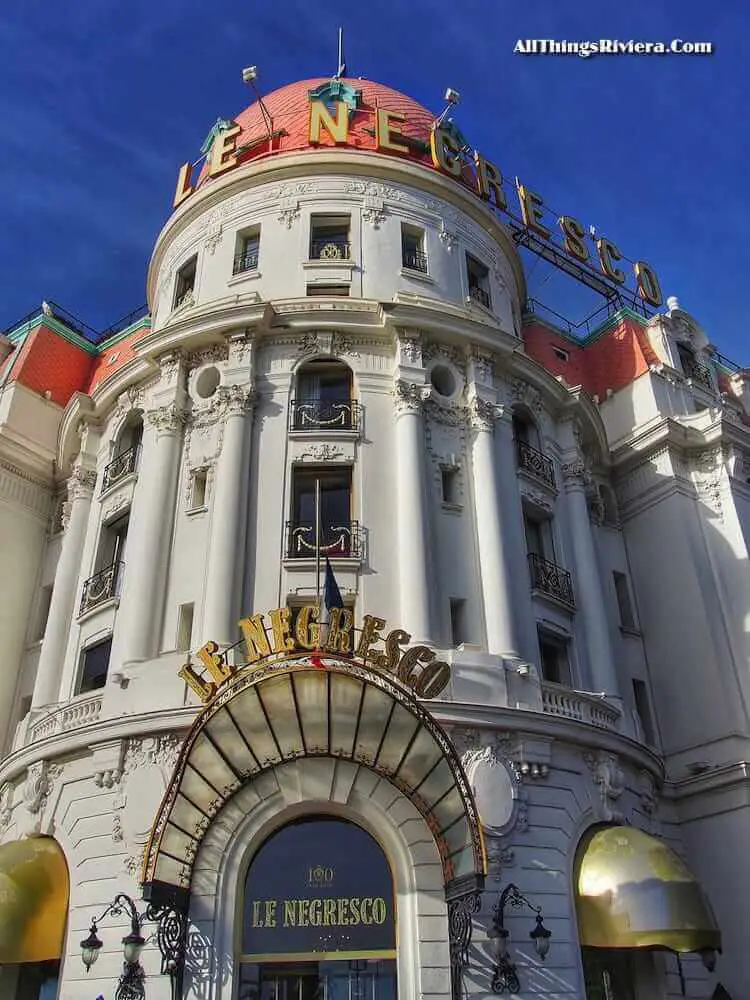 "Hotel Negresco in Nice"