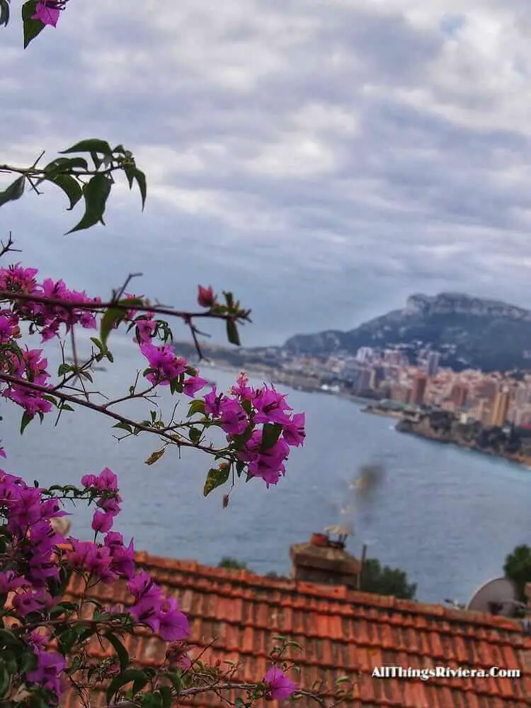 "views of Menton to Monaco on foot"