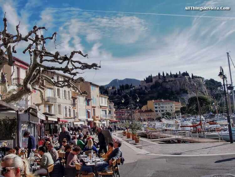 "Cassis as base for the three Calanques hike"