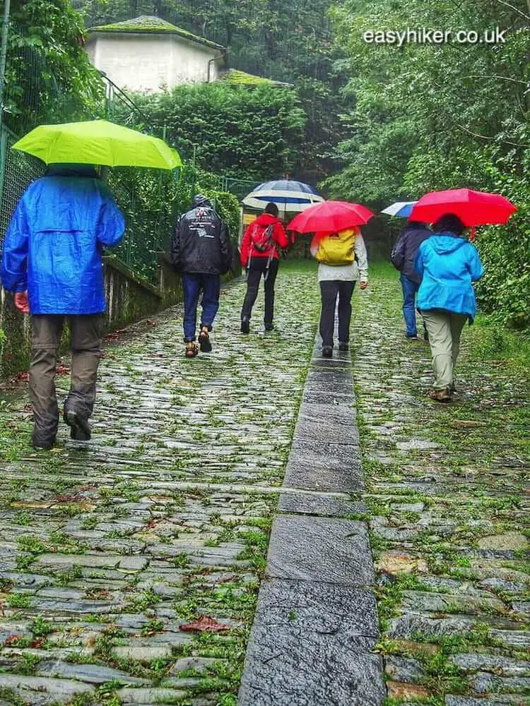 "when the going gets wet, there are umbrellas"