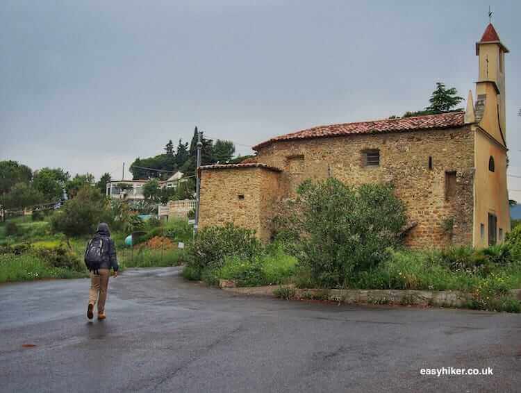 "when the going gets wet, look for shelter"