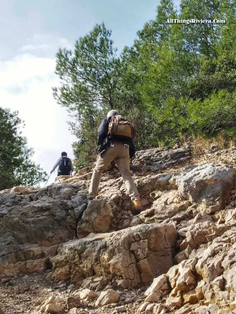 "challenging three Calanques hike"