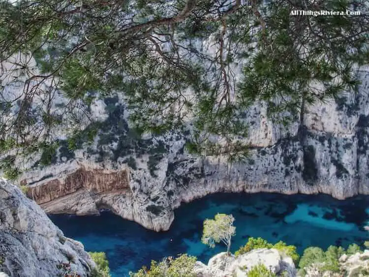 "gorgeous views of three Calanques hike"