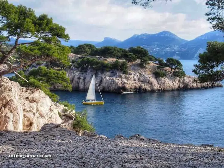 "Cap Cable of three Calanques hike"