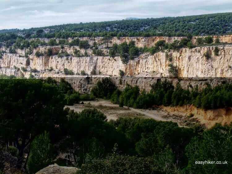 "Port Miou seen from Little Prince trail"