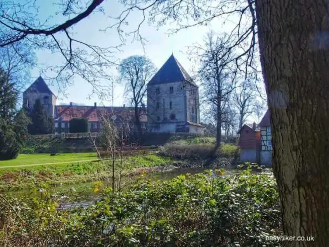 "easy hiking in Germany"