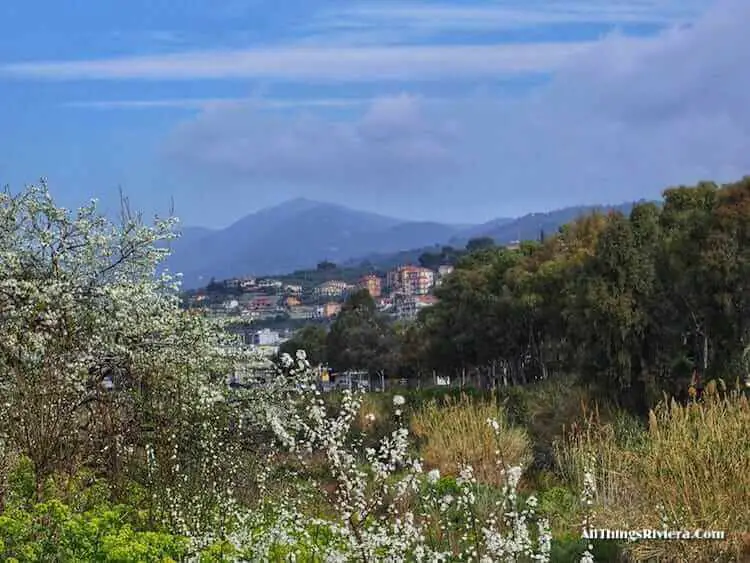 "some views on a walk in Imperia on the Italian Riviera"