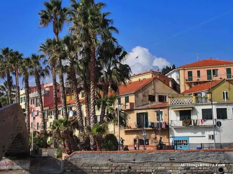 "Imperia on the Italian Riviera"