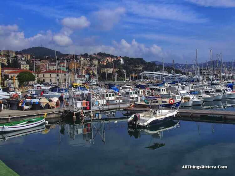 "Imperia harbour"