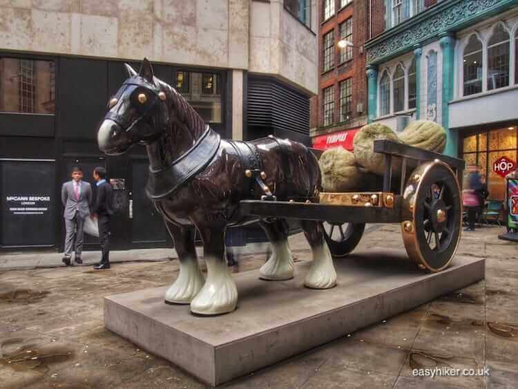 "street art in the city of london - perceval"