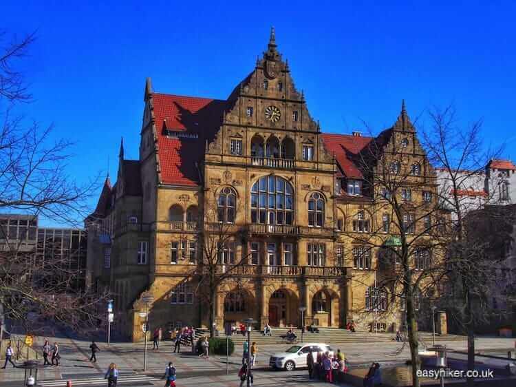 "City Hall Bielefeld"