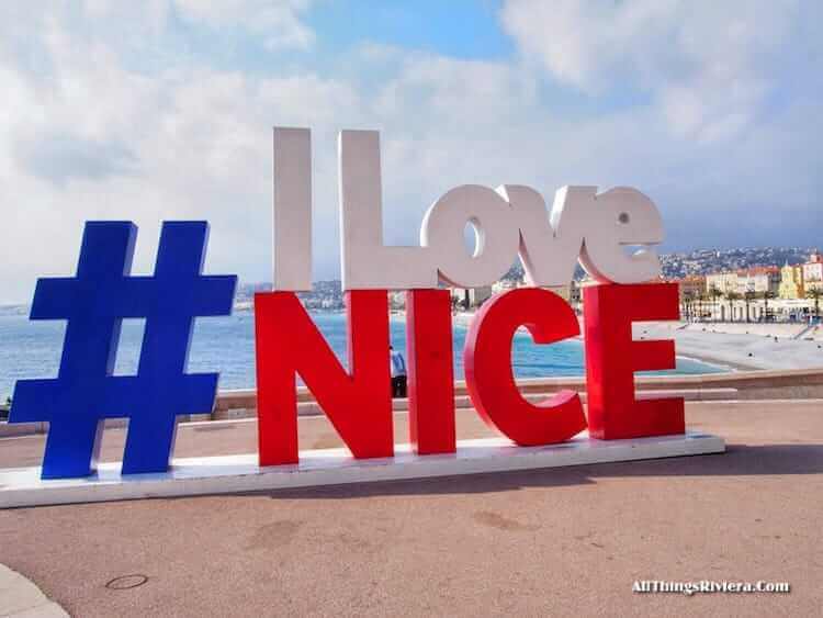 A Walk Along the Baie des Anges towards Nice Port
