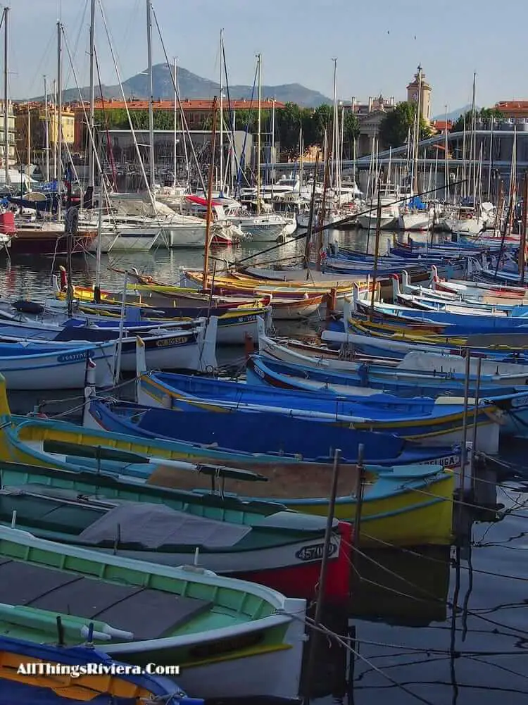 "Walk Along the Baie des Anges towards the Port of Nice"