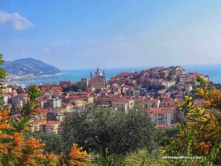 Imperia on the Italian Riviera