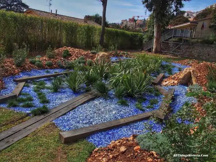 "Grasse's entry for the French Riviera Garden Festival"