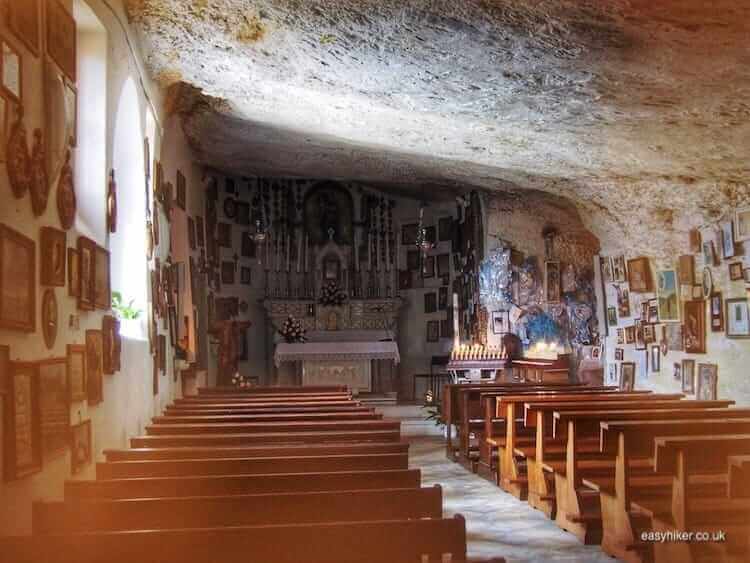 "Grotte Madonna delle Vertu - in search of the Holy Grail of Riviera Easy Hiking"