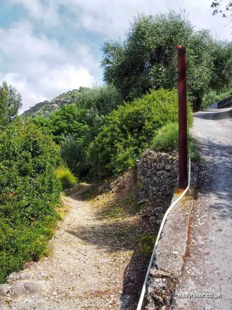 "fork to take in search of the Holy Grail of Riviera Easy Hiking"