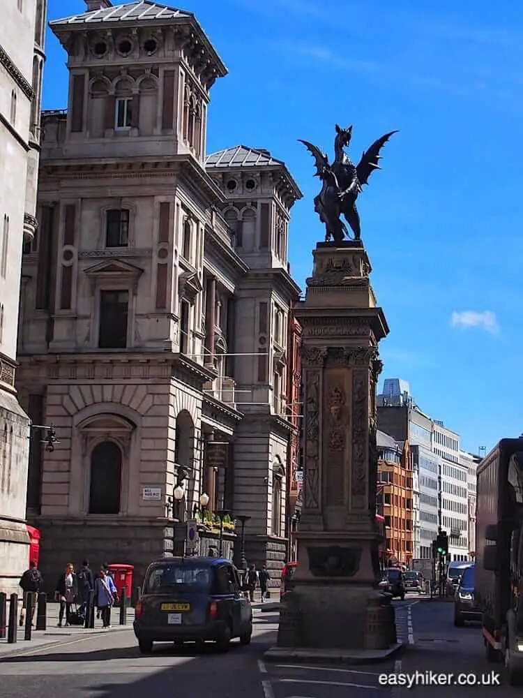 "Fleet Street in the City of London"