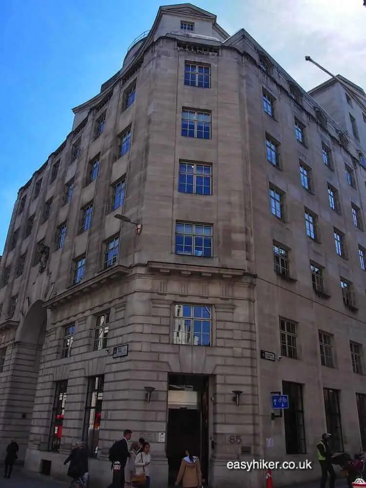 "Former Reuters offices in Fleet Street"
