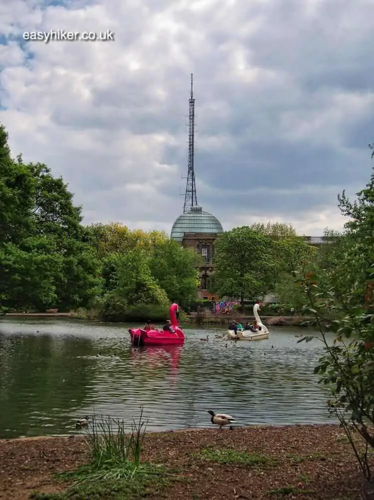 A Walk in Ally Pally aka Alexandra Palace