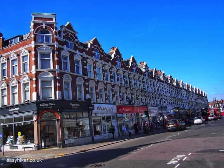 "Muswell Hill hight street"