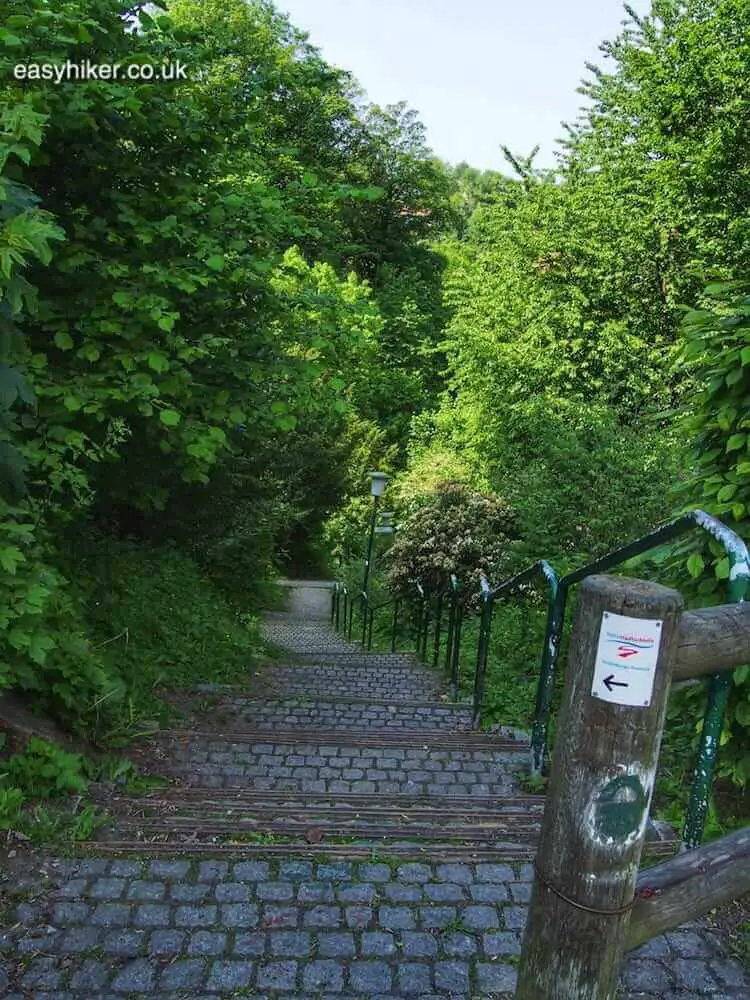 "signs to follow while Easy Hiking in Tecklenburg"