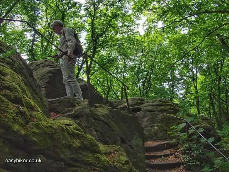 "simple adventure in Easy Hiking in Tecklenburg"