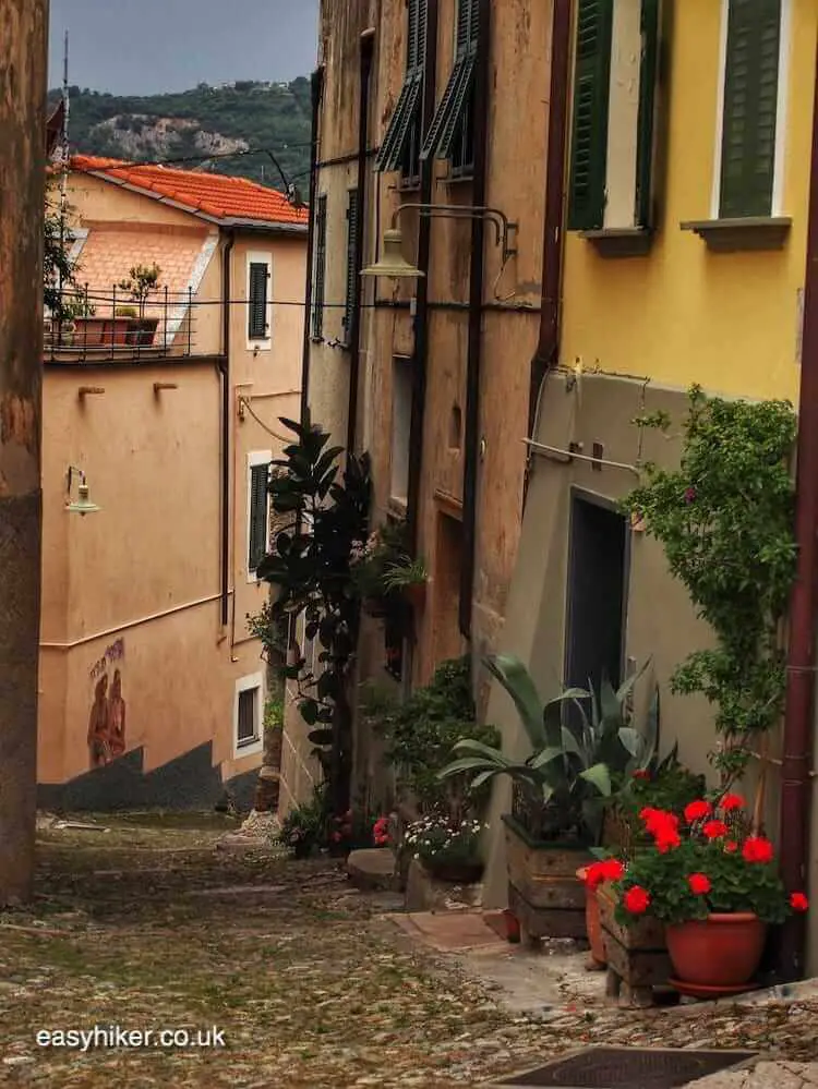 "well kept street of Borgio Verezzi: