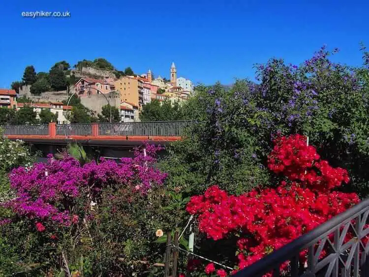 "Ventimiglia old town"