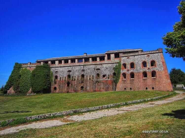 "Begato Fortress in Genoa"