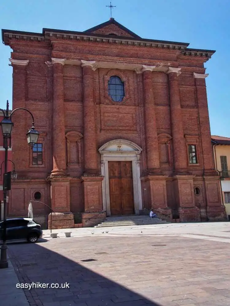 "discovering southern Piemonte and its churches"