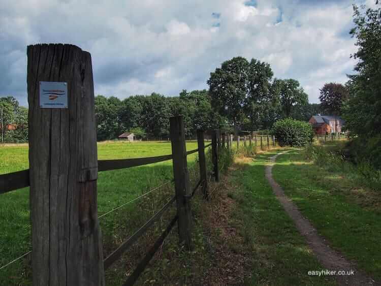 "Ladeberg trail - Haywain of the Teutoburg Forest"  